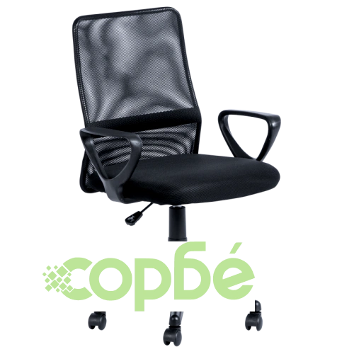 Офис стол Comfortino 7034 М в черно ➤ топ цена ➤ sorbe.bg