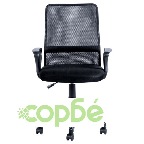 Офис стол Comfortino 7034 М в черно ➤ топ цена ➤ sorbe.bg