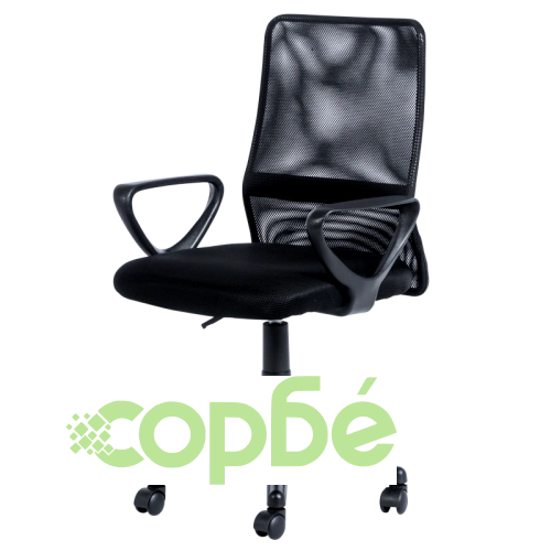 Офис стол Comfortino 7034 М в черно ➤ топ цена ➤ sorbe.bg