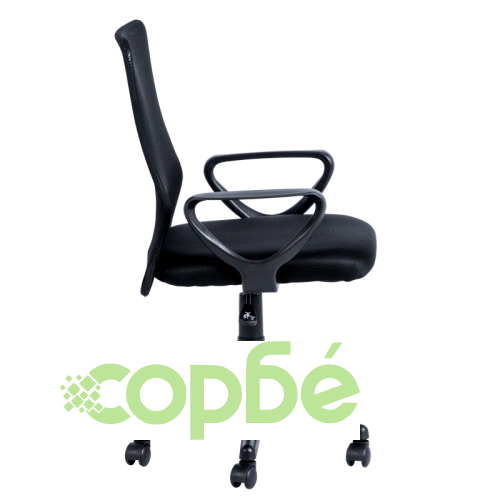 Офис стол Comfortino 7034 М в черно ➤ топ цена ➤ sorbe.bg