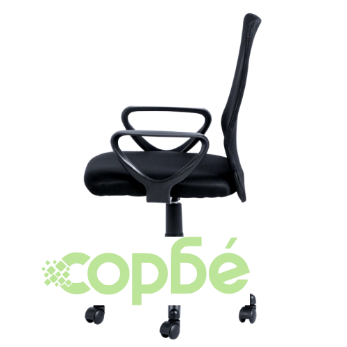 Офис стол Comfortino 7034 М в черно ➤ топ цена ➤ sorbe.bg