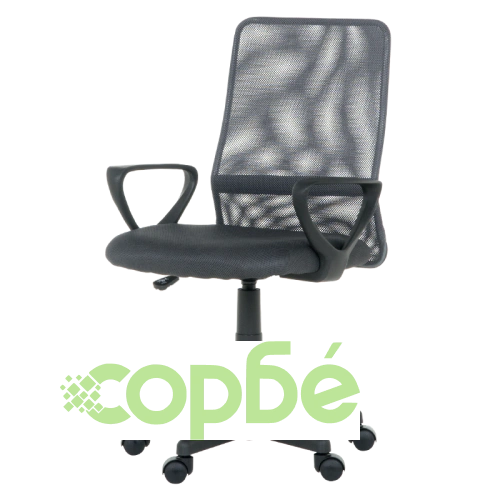 Офис стол Comfortino 7034 М в сиво ➤ топ цена ➤ sorbe.bg