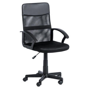 Офис стол Comfortino 7035 М в черно