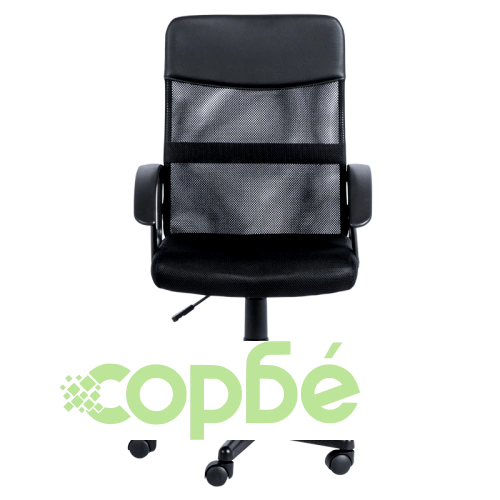 Офис стол Comfortino 7035 М в черно ➤ топ цена ➤ sorbe.bg