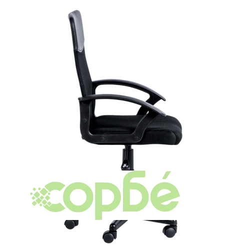 Офис стол Comfortino 7035 М в черно ➤ топ цена ➤ sorbe.bg