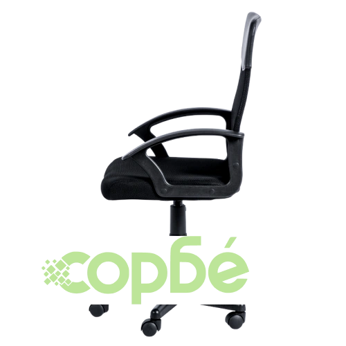 Офис стол Comfortino 7035 М в черно ➤ топ цена ➤ sorbe.bg