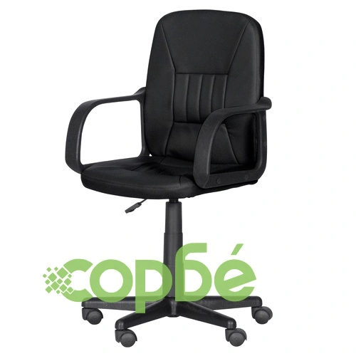 Работен офис стол Comfortino 6680 - черен ➤ топ цена ➤ sorbe.bg