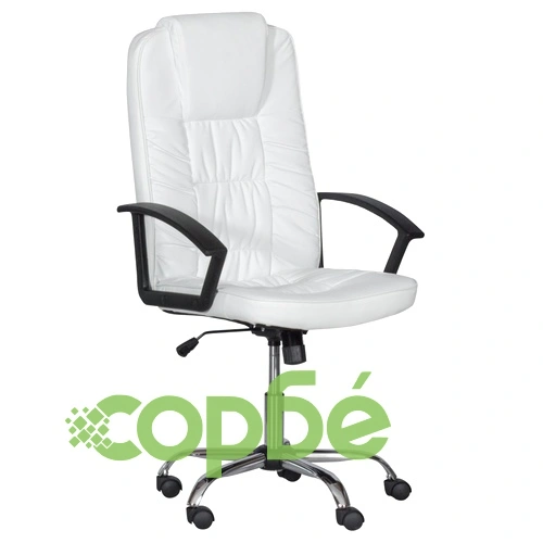 Президентски офис стол Comfortino 6681 - бял ➤ топ цена ➤ sorbe.bg