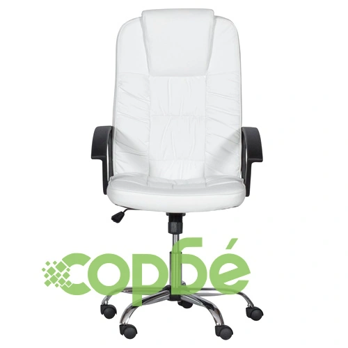 Президентски офис стол Comfortino 6681 - бял ➤ топ цена ➤ sorbe.bg