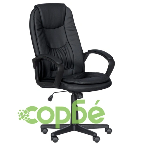 Президентски офис стол Comfortino 6682 - черен ➤ топ цена ➤ sorbe.bg