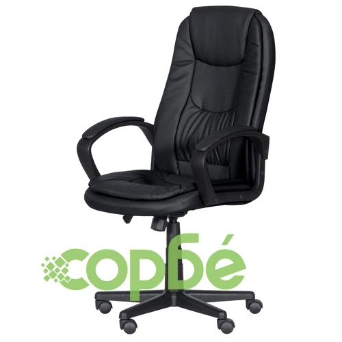 Президентски офис стол Comfortino 6682 - черен ➤ топ цена ➤ sorbe.bg