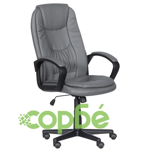 Президентски офис стол Comfortino 6682 - сив ➤ топ цена ➤ sorbe.bg