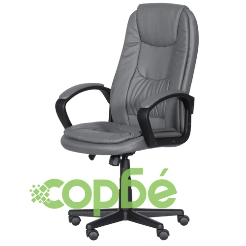 Президентски офис стол Comfortino 6682 - сив ➤ топ цена ➤ sorbe.bg