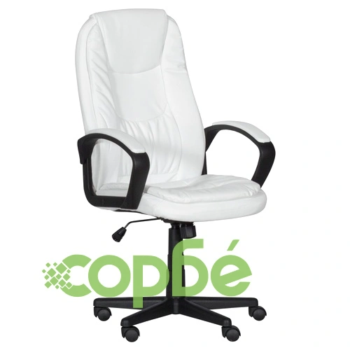 Президентски офис стол Comfortino 6682 - бял  ➤ топ цена ➤ sorbe.bg