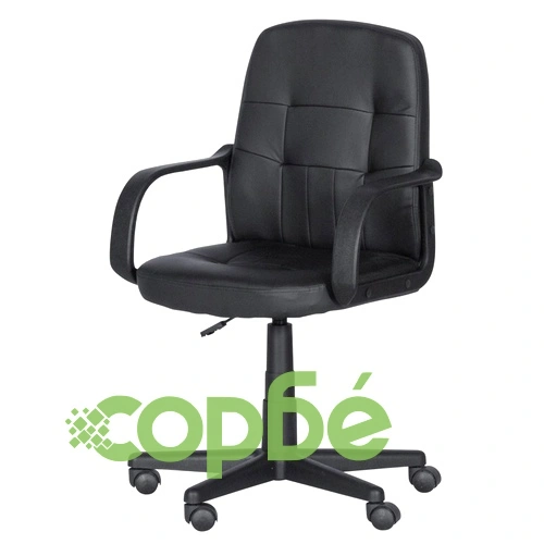 Работен офис стол Comfortino 6683 - черен ➤ топ цена ➤ sorbe.bg