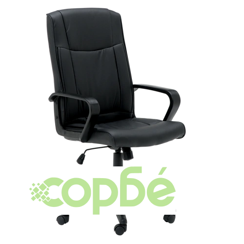 Comfortino 6684 - Президентски офис стол в черно ➤ топ цена ➤ sorbe.bg