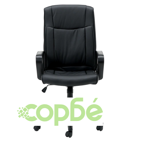 Comfortino 6684 - Президентски офис стол в черно ➤ топ цена ➤ sorbe.bg