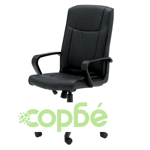 Comfortino 6684 - Президентски офис стол в черно ➤ топ цена ➤ sorbe.bg