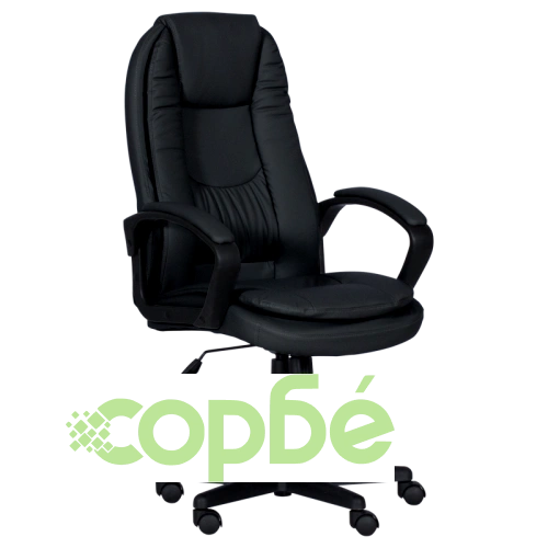 Офис Стол Comfortino 6682-1 в Президентски Стил - Черен ➤ топ цена ➤ sorbe.bg