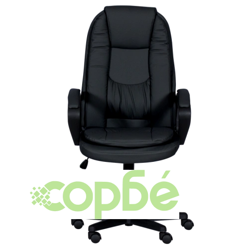 Офис Стол Comfortino 6682-1 в Президентски Стил - Черен ➤ топ цена ➤ sorbe.bg