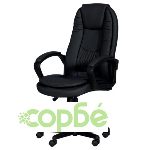 Офис Стол Comfortino 6682-1 в Президентски Стил - Черен ➤ топ цена ➤ sorbe.bg