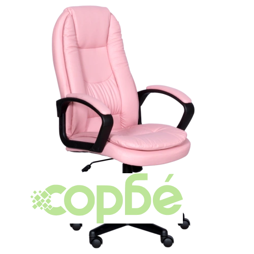 Офис стол Comfortino 6682-1 - Президентски модел в розов ➤ топ цена ➤ sorbe.bg