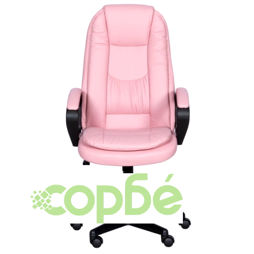 Офис стол Comfortino 6682-1 - Президентски модел в розов ➤ топ цена ➤ sorbe.bg