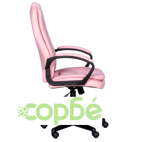 Офис стол Comfortino 6682-1 - Президентски модел в розов ➤ топ цена ➤ sorbe.bg