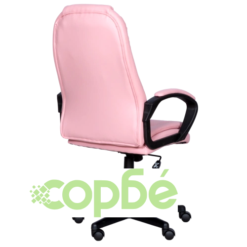 Офис стол Comfortino 6682-1 - Президентски модел в розов ➤ топ цена ➤ sorbe.bg