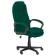 Офис стол Comfortino 6682-1 - Президентски модел в масленозелено