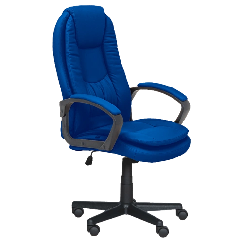 Професионален офис стол Comfortino 6682-1 в синьо ➤ топ цена ➤ sorbe.bg