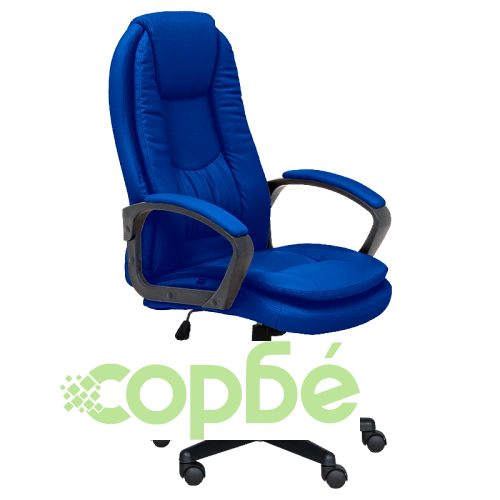 Професионален офис стол Comfortino 6682-1 в синьо ➤ топ цена ➤ sorbe.bg