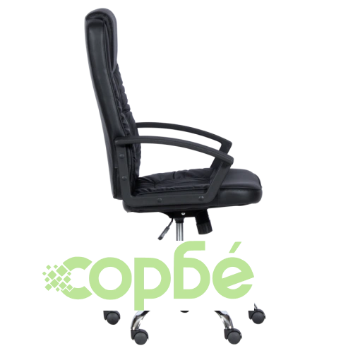 Офис стол Comfortino 6681-2 - Президентски модел в черно ➤ топ цена ➤ sorbe.bg