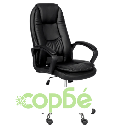 Офис стол Comfortino 6682-1 LUX в черно ➤ топ цена ➤ sorbe.bg