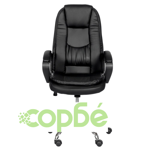 Офис стол Comfortino 6682-1 LUX в черно ➤ топ цена ➤ sorbe.bg