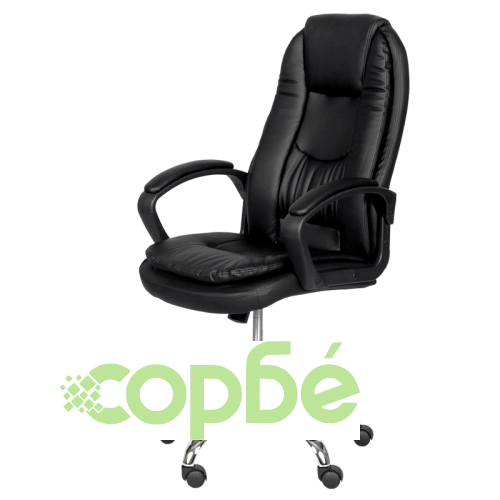 Офис стол Comfortino 6682-1 LUX в черно ➤ топ цена ➤ sorbe.bg