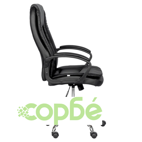 Офис стол Comfortino 6682-1 LUX в черно ➤ топ цена ➤ sorbe.bg