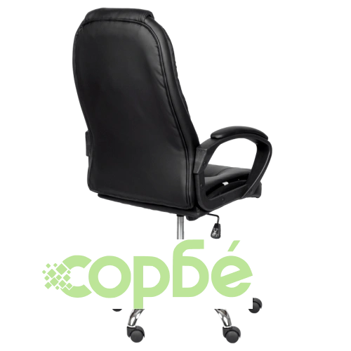 Офис стол Comfortino 6682-1 LUX в черно ➤ топ цена ➤ sorbe.bg