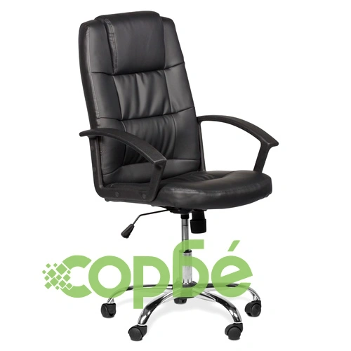 Президентски офис стол Comfortino 6076 - черен ➤ топ цена ➤ sorbe.bg