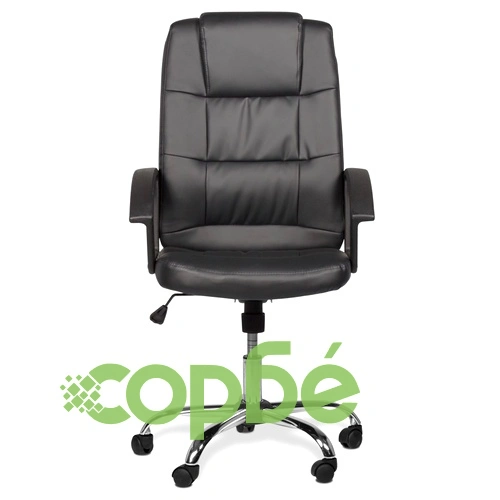 Президентски офис стол Comfortino 6076 - черен ➤ топ цена ➤ sorbe.bg