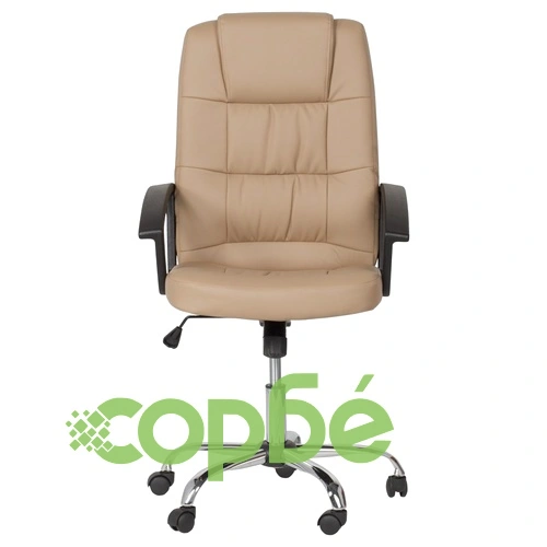 Президентски офис стол Comfortino 6076 - бежов ➤ топ цена ➤ sorbe.bg