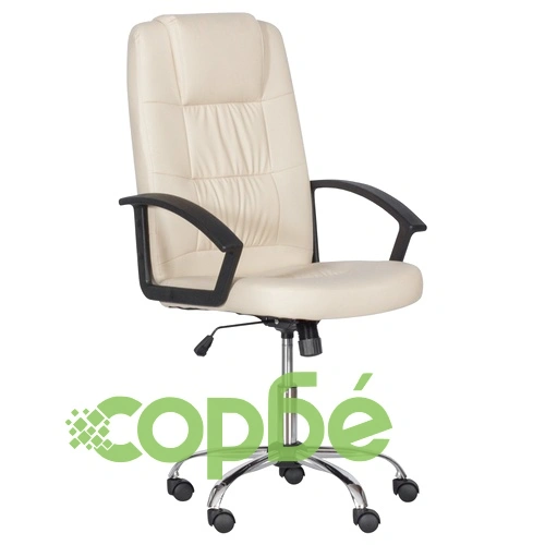 Президентски офис стол Comfortino 6076 - крем ➤ топ цена ➤ sorbe.bg