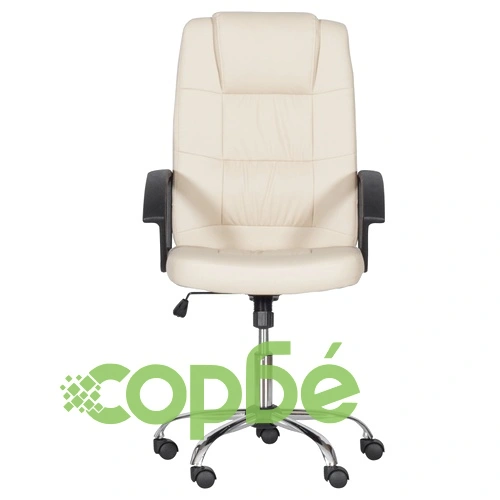 Президентски офис стол Comfortino 6076 - крем ➤ топ цена ➤ sorbe.bg