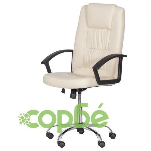 Президентски офис стол Comfortino 6076 - крем ➤ топ цена ➤ sorbe.bg