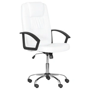 Президентски офис стол Comfortino 6076 - бял