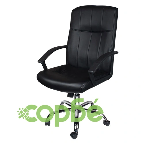 Президентски офис стол Comfortino 6077 - черен ➤ топ цена ➤ sorbe.bg