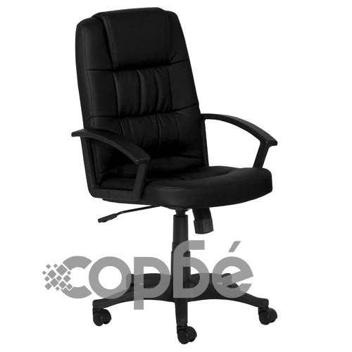 Президентски офис стол Comfortino 6078 - черен ➤ топ цена ➤ sorbe.bg