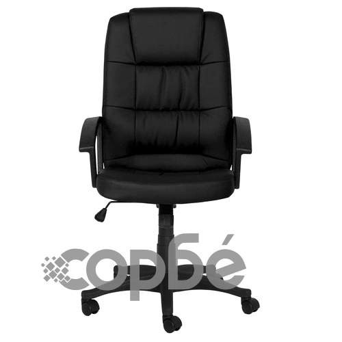 Президентски офис стол Comfortino 6078 - черен ➤ топ цена ➤ sorbe.bg