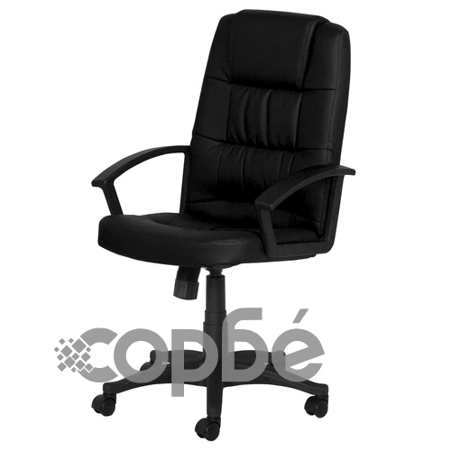 Президентски офис стол Comfortino 6078 - черен ➤ топ цена ➤ sorbe.bg