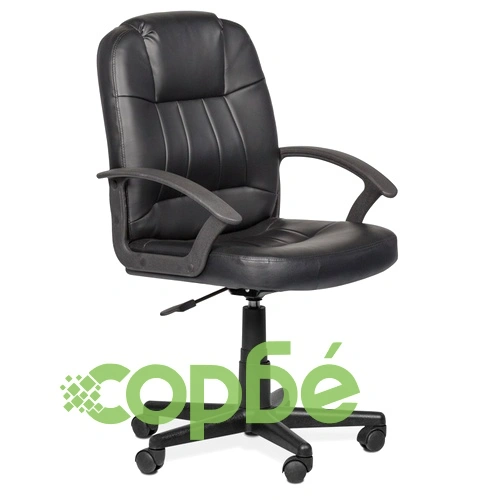 Офис стол Comfortino 6080-1 - черен ➤ топ цена ➤ sorbe.bg